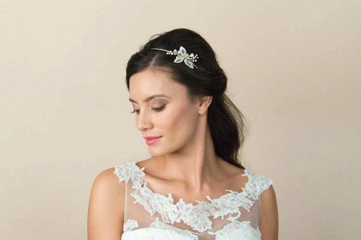Ivory and Co Vintage Style Headband - Elegant Gold or Silver Hair Accessory for Women | Perfect for Weddings, Parties & Everyday Wear