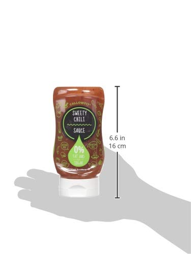 Callowfit Sweet Chili Sauce 300ml - Premium Thai Style Glaze for Stir Fry, Dipping & Grilling - Perfect for Asian Cuisine, BBQ & Appetizers