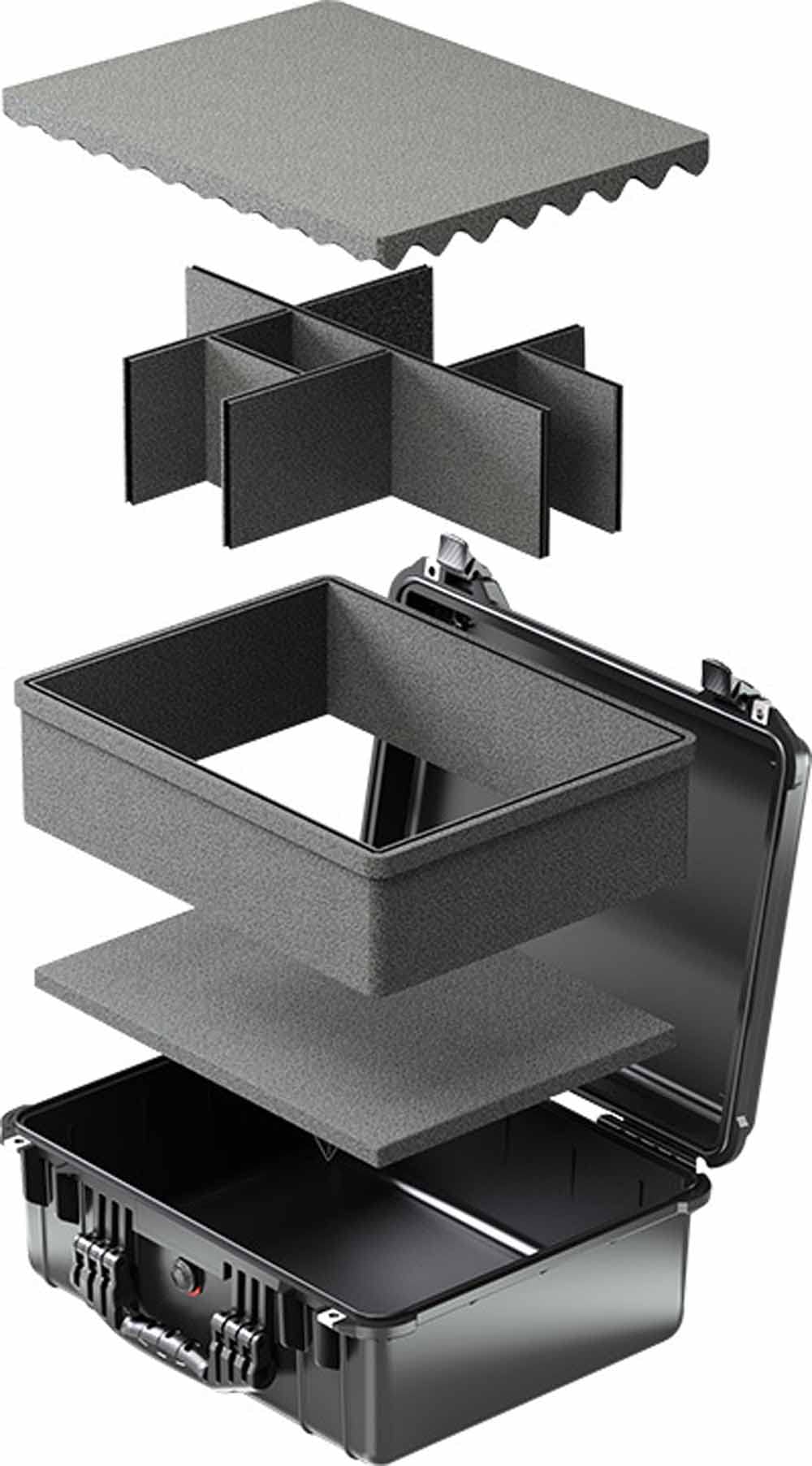Pelican 1555 Air Case Insert - Custom Foam Organizer for Tools & Equipment | Perfect for Travel, Photography & Outdoor Adventures