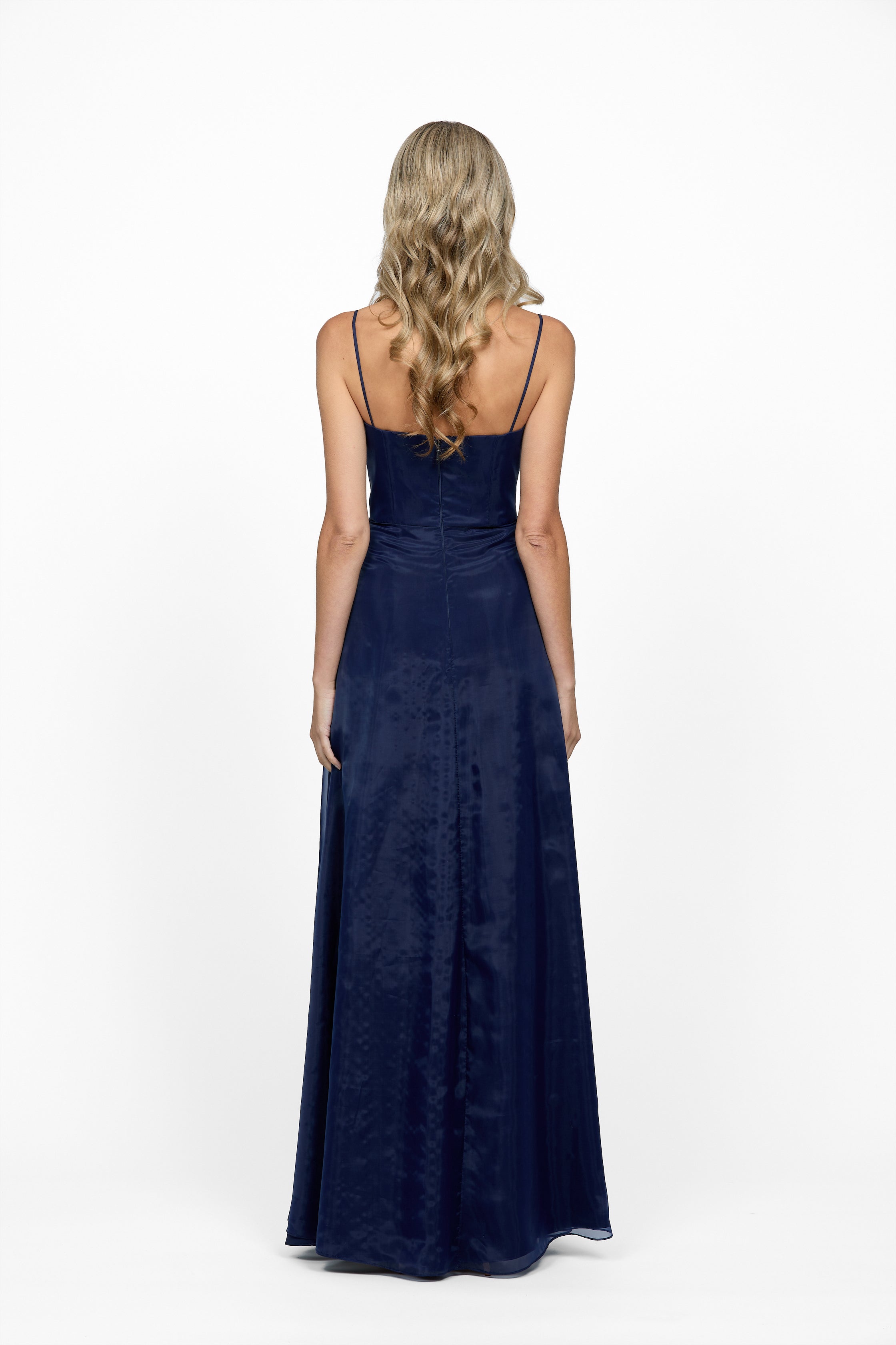 Elegant Averie Cowl Neck Gown - Women's Formal Evening Dress for Prom, Wedding & Special Occasions