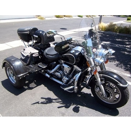 Outlaw Series Motorcycle Trike Conversion Kit - Compatible with All Yamaha Models | Easy Installation for Custom Trike Builds | Perfect for Touring, Cruising & Long-Distance Rides