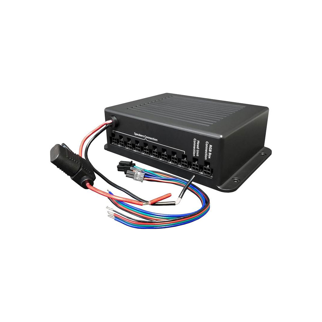 KAPPA Series RGB LED Light Controller for PRV 515 - Infinity MIL LEDPWR - Smart Lighting Control for Stage, DJ, and Home Theater Use