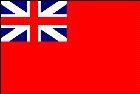 British Historical 5' X 3' Polyester Red Ensign Flag - Naval Ensign Red Squadron (The Meteor Flag) - Perfect for Maritime Decor, Nautical Events & Historical Reenactments