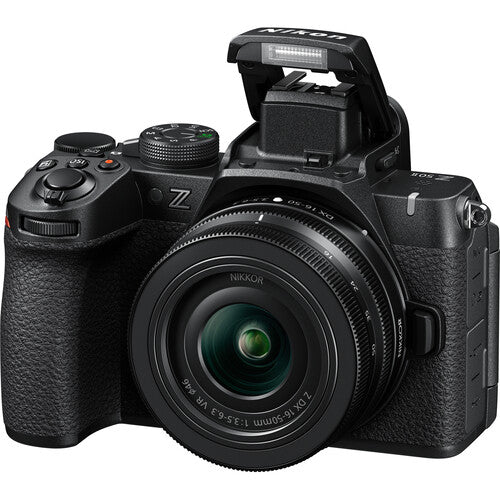 Nikon Z50 II Mirrorless Digital Camera with 16-50mm Lens Kit - Best for Travel, Vlogging & Photography | 4K Video, Compact & Lightweight Design