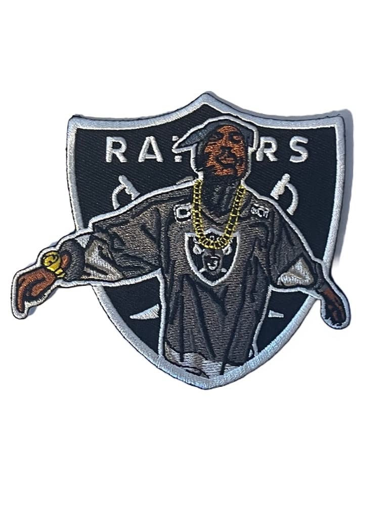 Hip Hop Embroidered Iron On Patch - Sports Icon Sew On Applique for Jackets, Hats & Bags | Hip Hop Fashion & DIY Customization