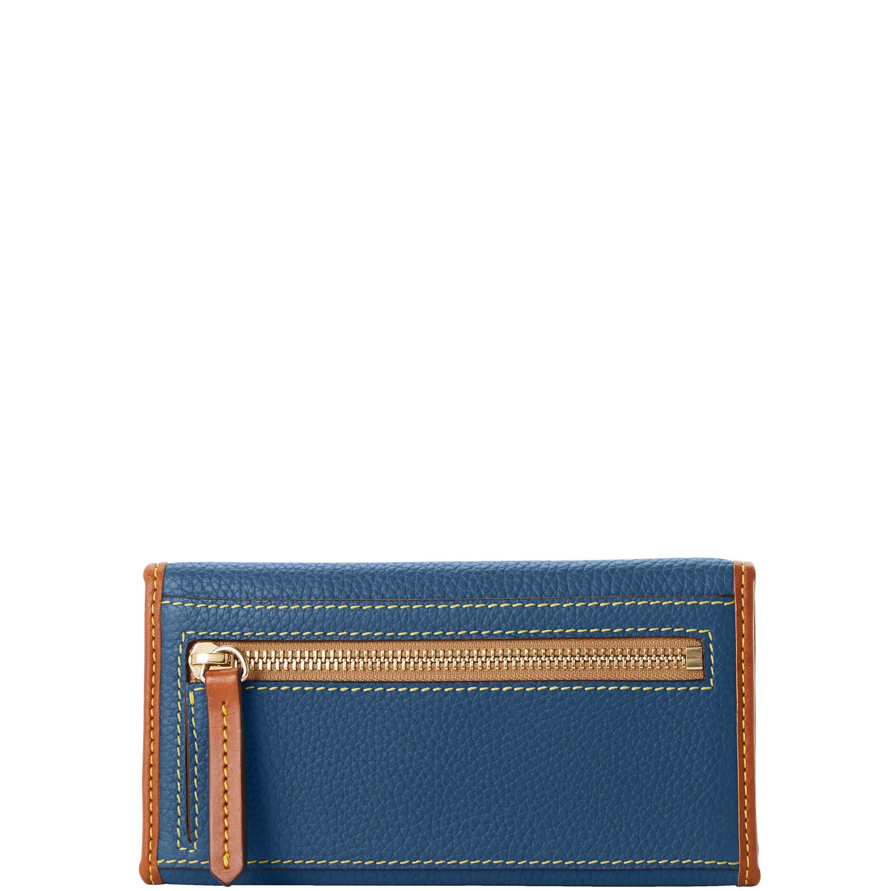 Dooney & Bourke Pebble Grain Continental Clutch Wallet - Stylish Leather Handbag for Women | Perfect for Evening Events, Parties & Date Nights