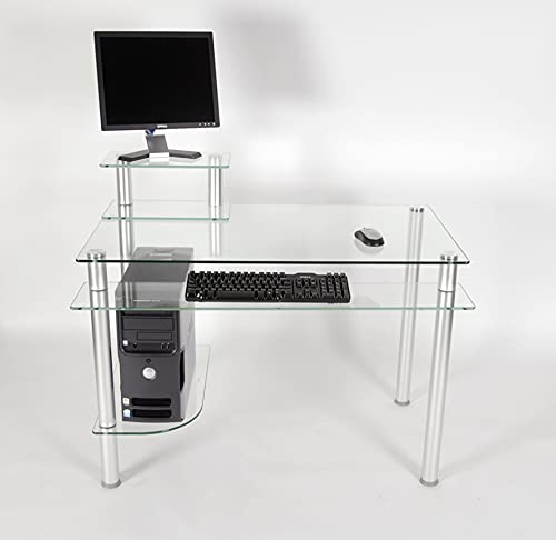 Doynton Keyboard Tray Desk - Ergonomic Under Desk Solution for Office & Gaming