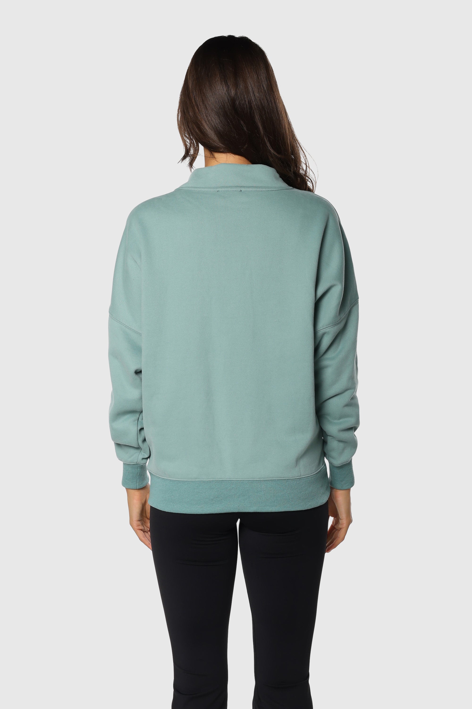 Moritz Funnel Neck Sweater - Women's Chunky Knit Turtleneck Pullover for Fall & Winter | Cozy Office Wear & Casual Outfits