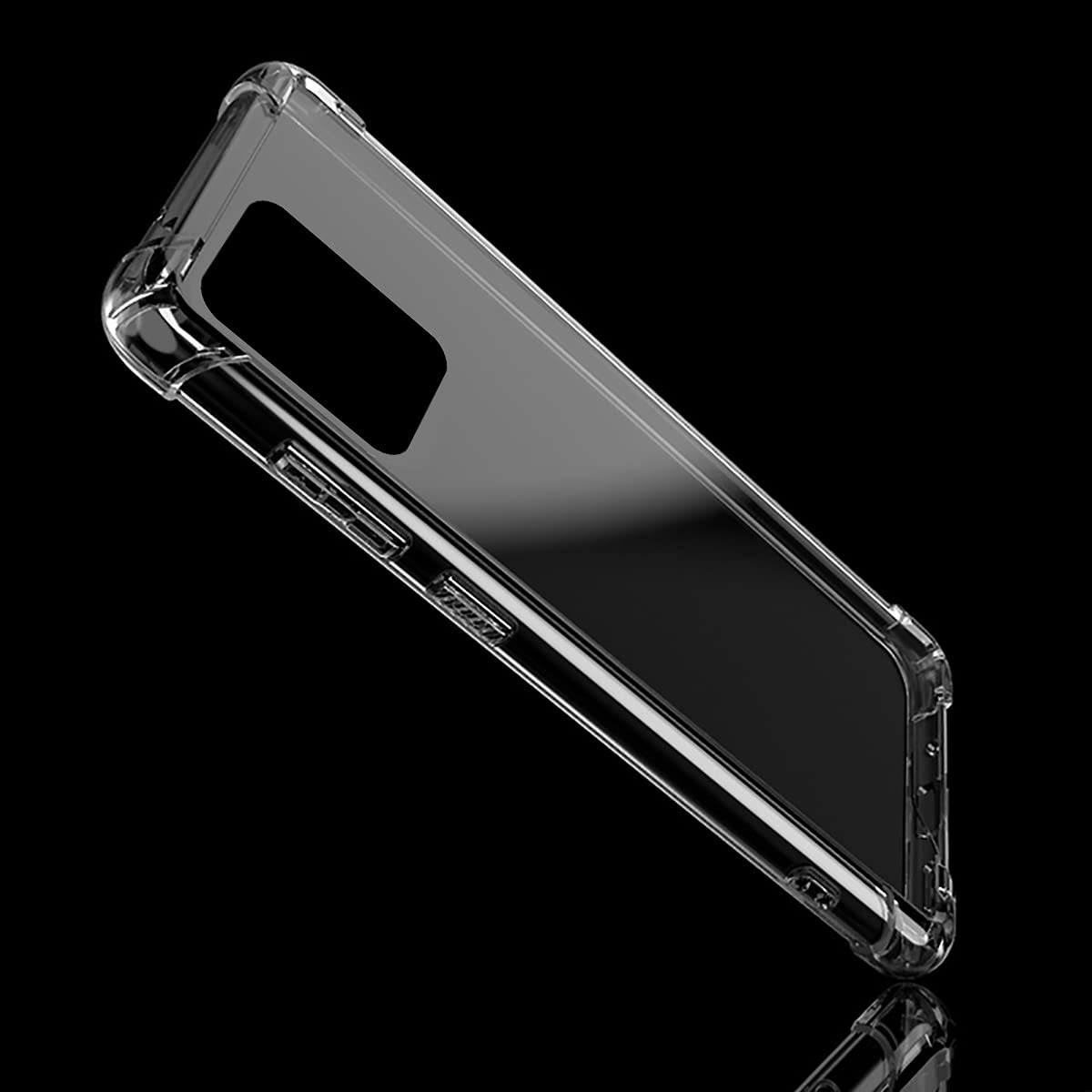 Custom Samsung Galaxy S20 Ultra Phone Case - Personalized Clear Photo Case with Protective Bumpers | Perfect Gift for Him & Her | Durable Protection for Everyday Use, Travel & Work