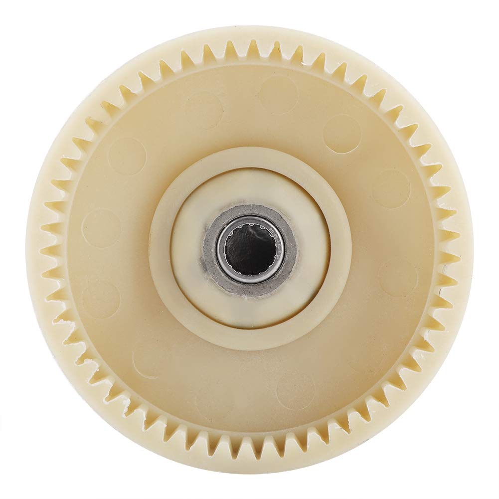 Plastic Electric Chainsaw Inner Gear Drive Sprocket - Replacement for 107713-01 & 717-04749 - Compatible with Lawn Mower Attachments & Power Tools - Perfect for DIY Repairs and Outdoor Equipment Maintenance