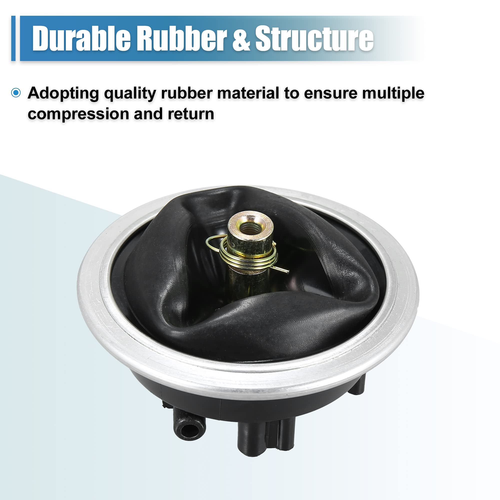 X AUTOHAUX 4WD Front Differential Vacuum Actuator 25031740 - Compatible with Chevrolet S10 Blazer 1983-2005, GMC S15 Jimmy Sonoma 1983-2004, Pontiac 6000 1988-1990 - Replacement Car Part for Off-Road & 4x4 Performance