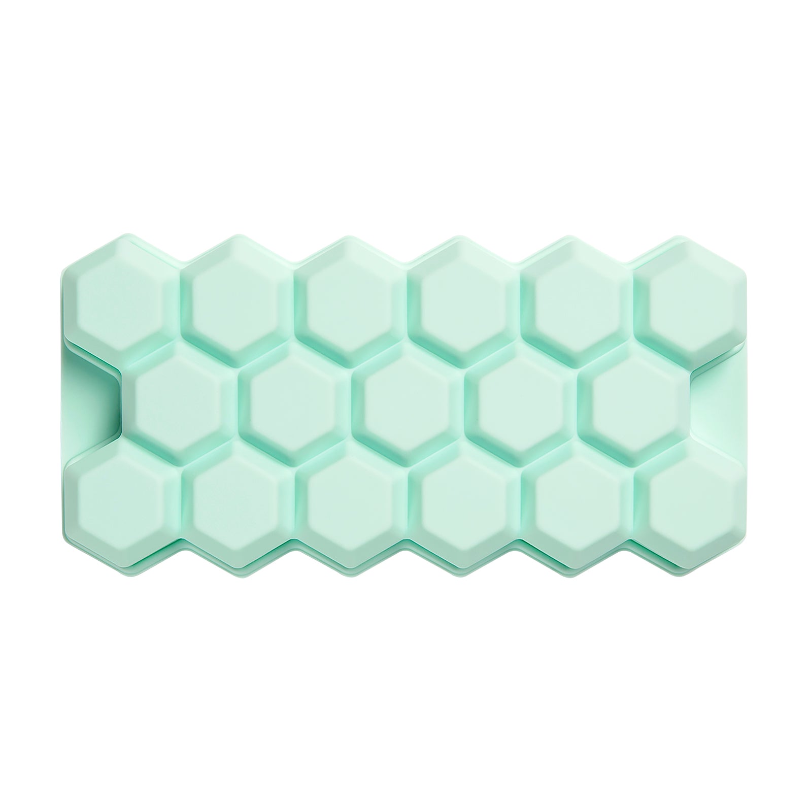 17-Cavity Silicone Ice Cube Tray with Airtight Lid - Perfect for Cocktails, Smoothies & Home Freezing - BPA-Free Flexible Ice Mold for Easy Release