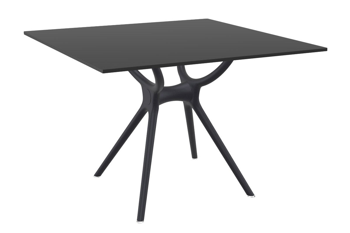 800L x 800W Aero Small Legs Table Top by Hospitality Plus - Perfect for Restaurants, Cafes & Office Break Rooms