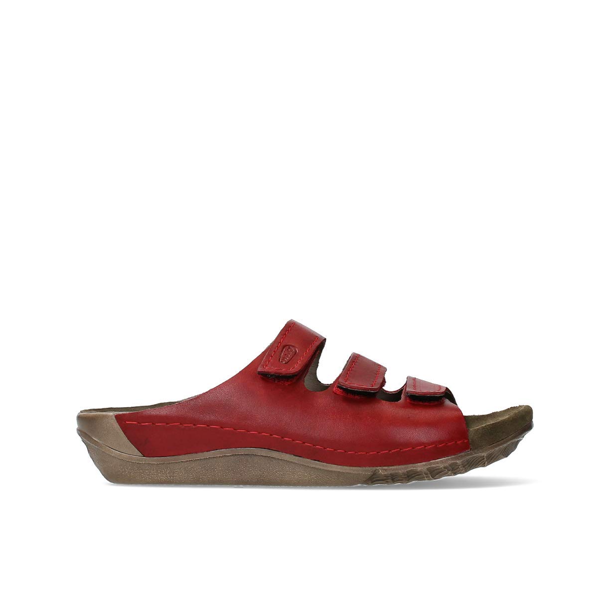 Wolky Nomad Women's Comfort Sandals - Lightweight Walking Sandals for Travel, Beach & Everyday Wear - Arch Support & Cushioned Footbed