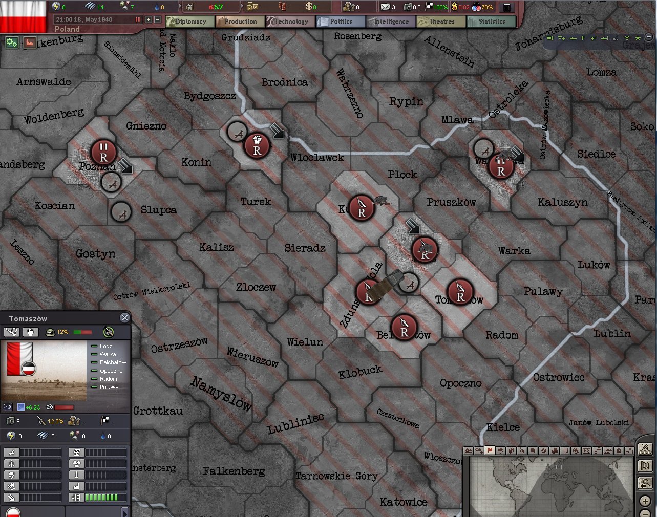 Hearts of Iron III: For The Motherland - PC Game Download | WWII Strategy Game | Historical War Simulation for Windows & Mac