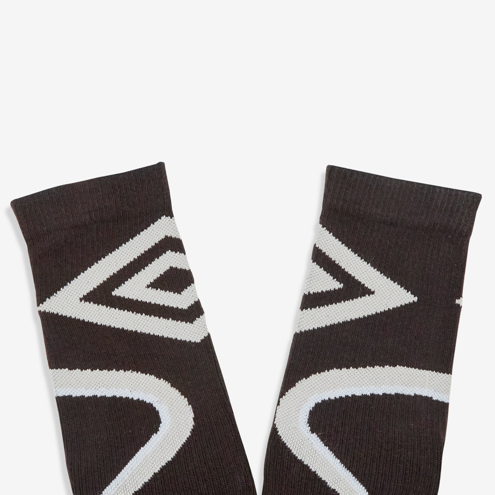 Brown Knee High Socks for Women - Warm & Comfortable Winter Socks - Perfect for Boots, Outfits & Cold Weather