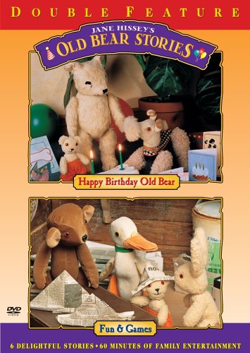 Old Bear Stories: Happy Birthday Old Bear & Fun Games DVD - Perfect for Kids Birthday Parties & Family Movie Nights