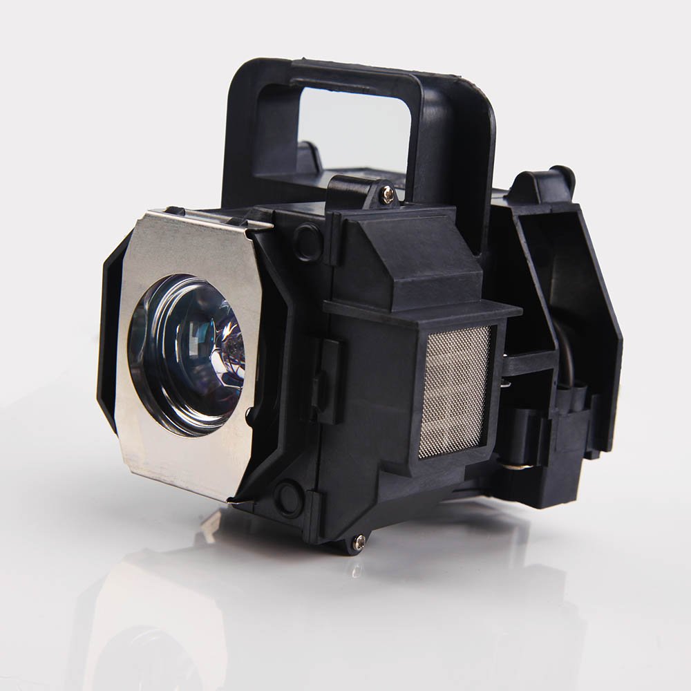 Epson ELPLP49/V13H010L49 Replacement Projector Lamp Bulb - Compatible with PowerLite Home Cinema 8350, 8100, 8345, 8500UB, 6100, 8700UB - Perfect for Home Theater, Office Presentations & Movie Nights