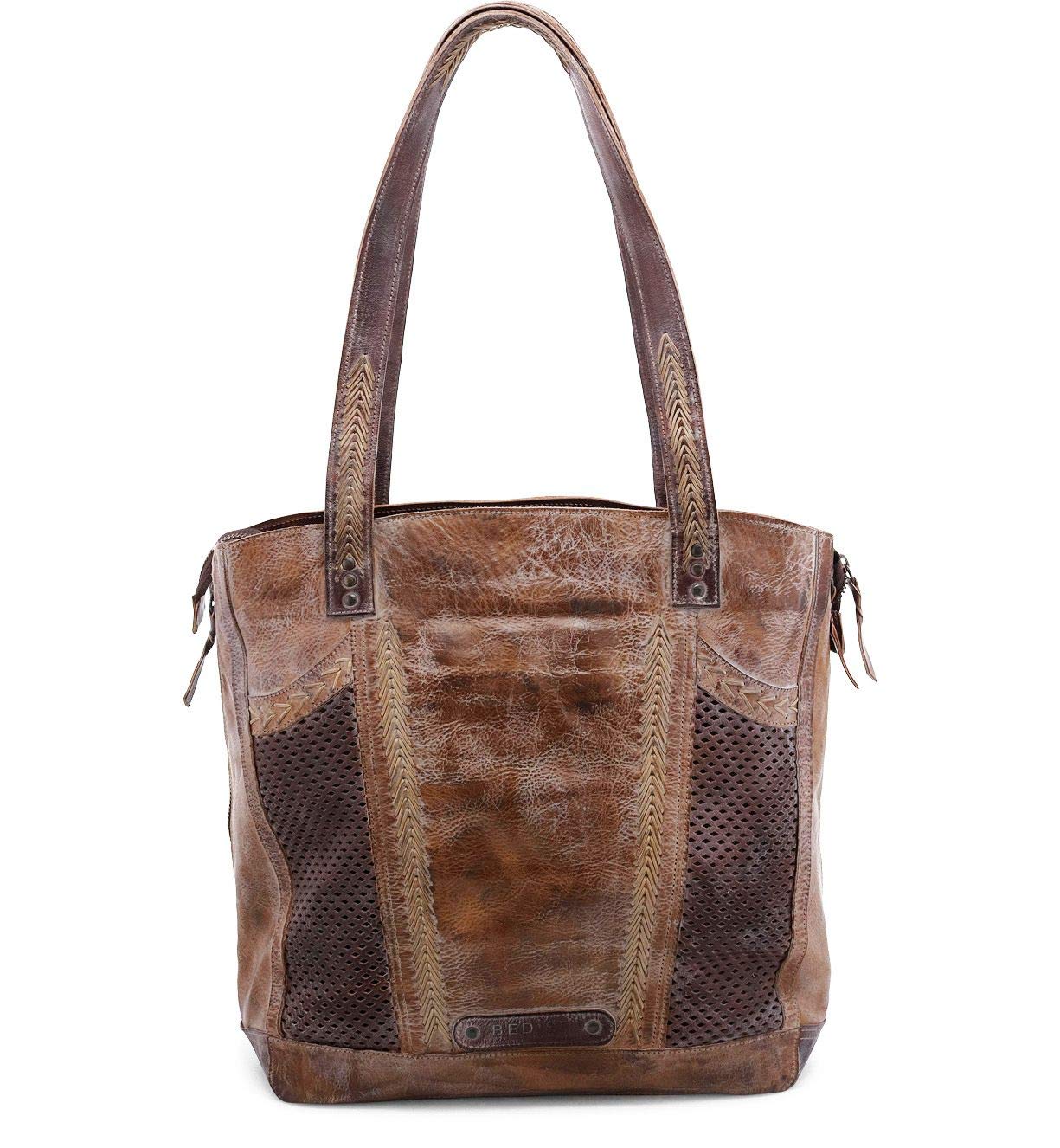 Bed:Stu Amelie Tote Bag - Stylish Leather Handbag for Women, Fashionable Shoulder Bag with Spacious Compartment - Perfect for Work, Travel & Everyday Use