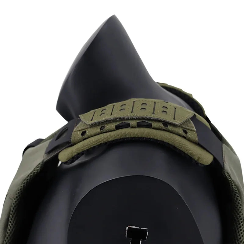 Tactical Shoulder Strap Pads - Soft Mesh Cushion for Backpacks & Vests (2-Pack) - Comfortable Padding for Hiking, Hunting & Outdoor Gear