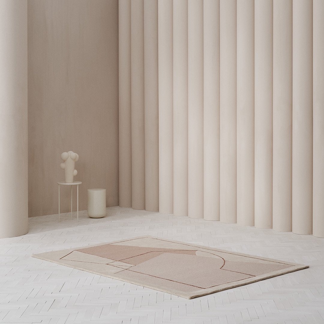 Linie Design Furbo Rug - Premium Soft and Durable Area Rug for Living Room, Bedroom, and Home Decor