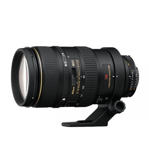 Nikon AF 80-400mm f/4.5-5.6D ED VR Nikkor Telephoto Zoom Lens for Wildlife & Sports Photography - DSLR Camera Compatible