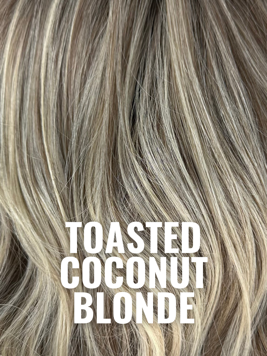 JET SETTER Toasted Coconut Blonde Hair Dye - Natural Looking Coconut Blonde Hair Color for Women - Perfect for Beach Waves, Summer Highlights & Everyday Glam
