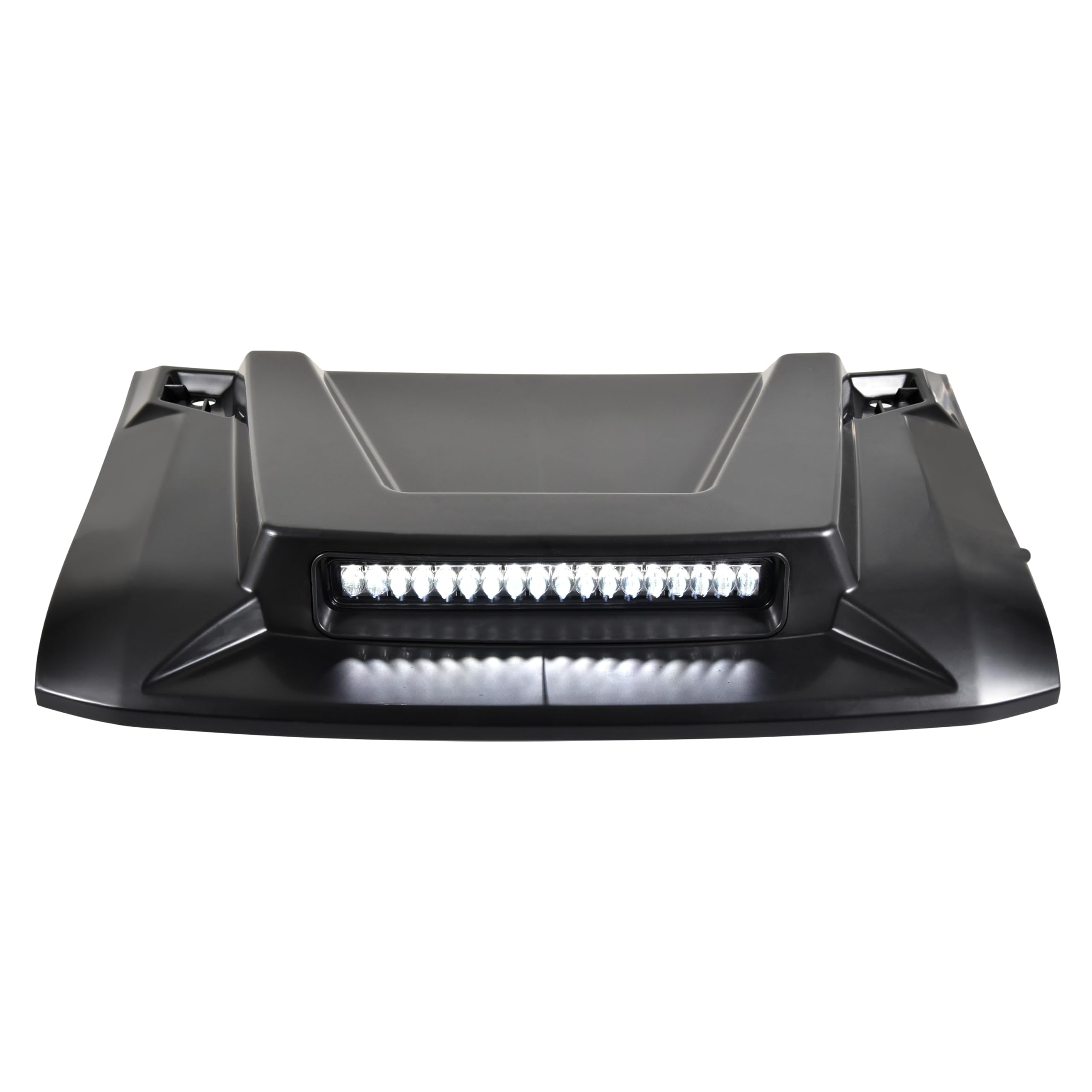 SAUTVS Sport Hood Scoop with LED Spotlight for Polaris Ranger XP 1000 & Crew XP 1000 (2018-2024) | LED Auxiliary Light Kit | Off-Road UTV Accessories for Night Riding & Trail Adventures