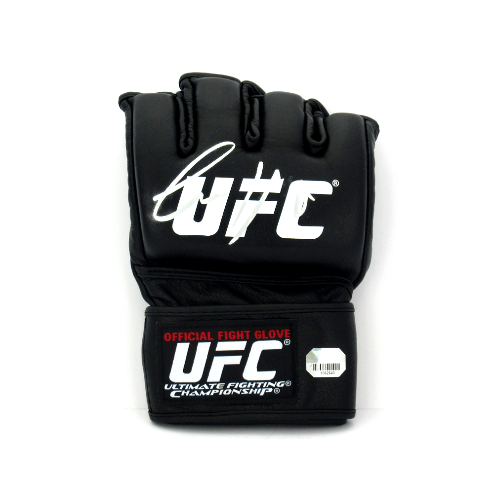 Authentic Conor McGregor Signed UFC Official Fight Gloves - Limited Edition Collectible for MMA Fans & Memorabilia Enthusiasts | Perfect for Display, Gifts, and Sports Memorabilia Collections