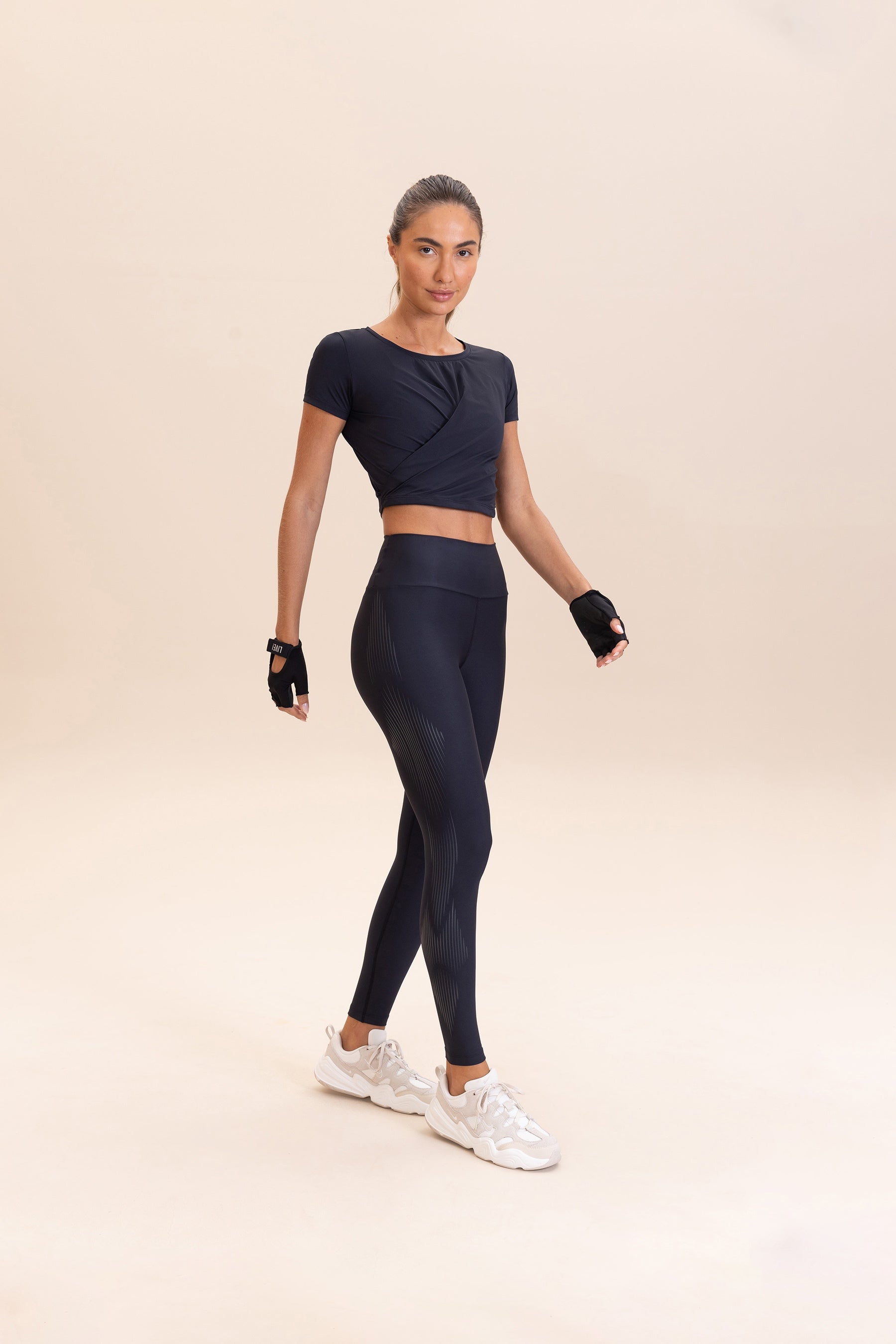 Upper Hydefit® Adaptiv Leggings - High Waist Yoga Pants for Women, Tummy Control Workout Leggings with 4-Way Stretch - Perfect for Yoga, Gym, Running & Everyday Wear