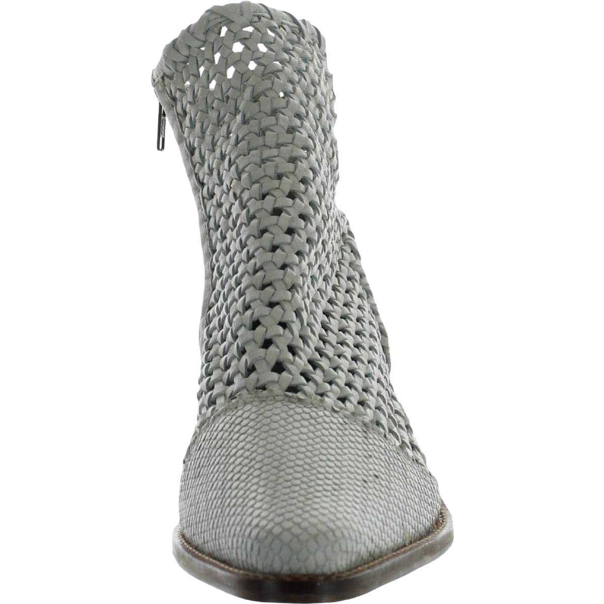 Free People Women's in The Loop Woven Boot - Stylish Ankle Booties for Casual Outfits & Fall Fashion | Perfect for Date Nights, Work & Weekend Adventures
