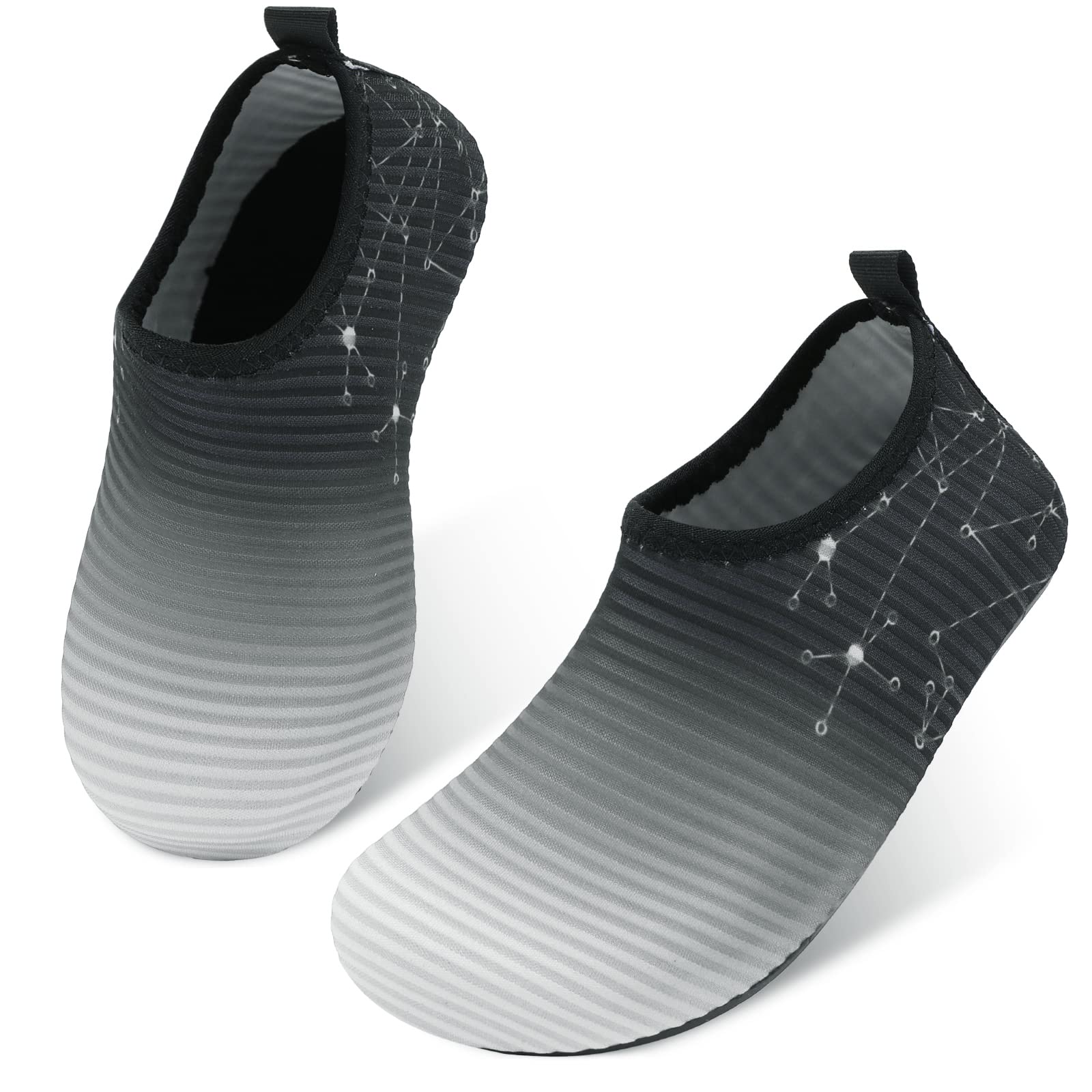 Kids Boys Girls Summer Athletic Water Shoes - Quick-Dry Aqua Socks for Beach, Pool, Surfing & Water Sports | Lightweight Swim Shoes for Toddler Children