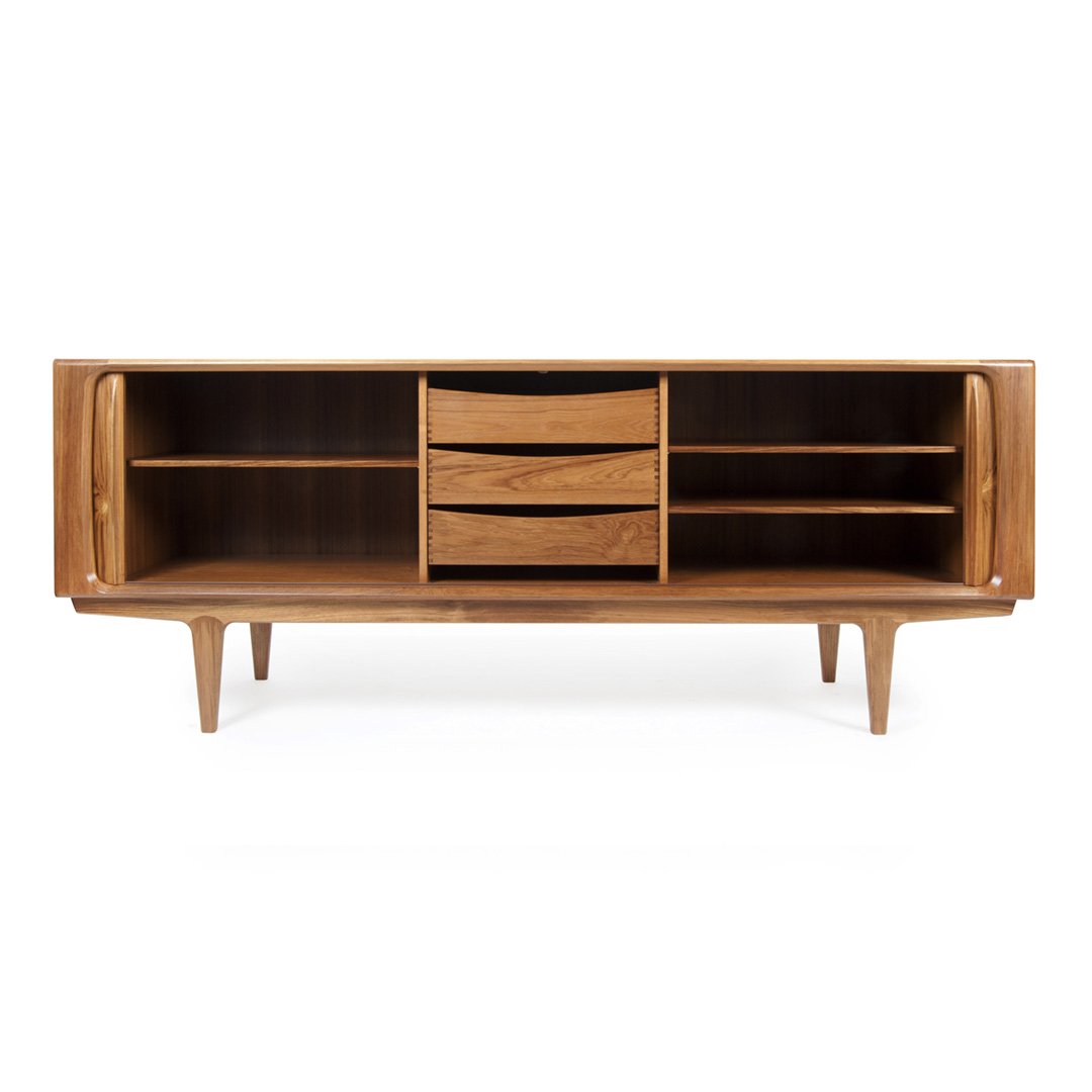 BPS142 Modern Sideboard Cabinet - Stylish Storage for Dining Room, Living Room & Entryway | Durable Wooden Buffet Console with Ample Storage Space