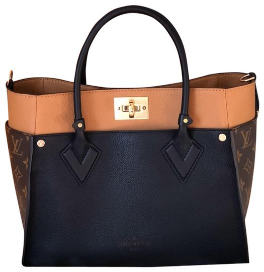 Louis Vuitton On My Side Noir Handbag - Luxury Designer Shoulder Bag for Women | Perfect for Work, Travel & Evening Events