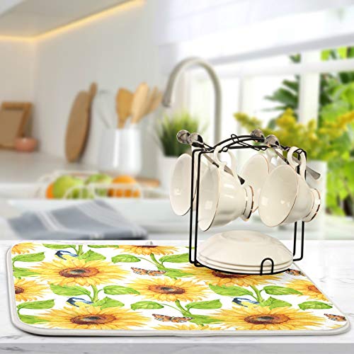 flower drying mat