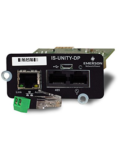 Liebert is-Unity-DP Communication Card for Data Center Cooling Systems - Network Monitoring & Control Solution for UPS and HVAC Equipment