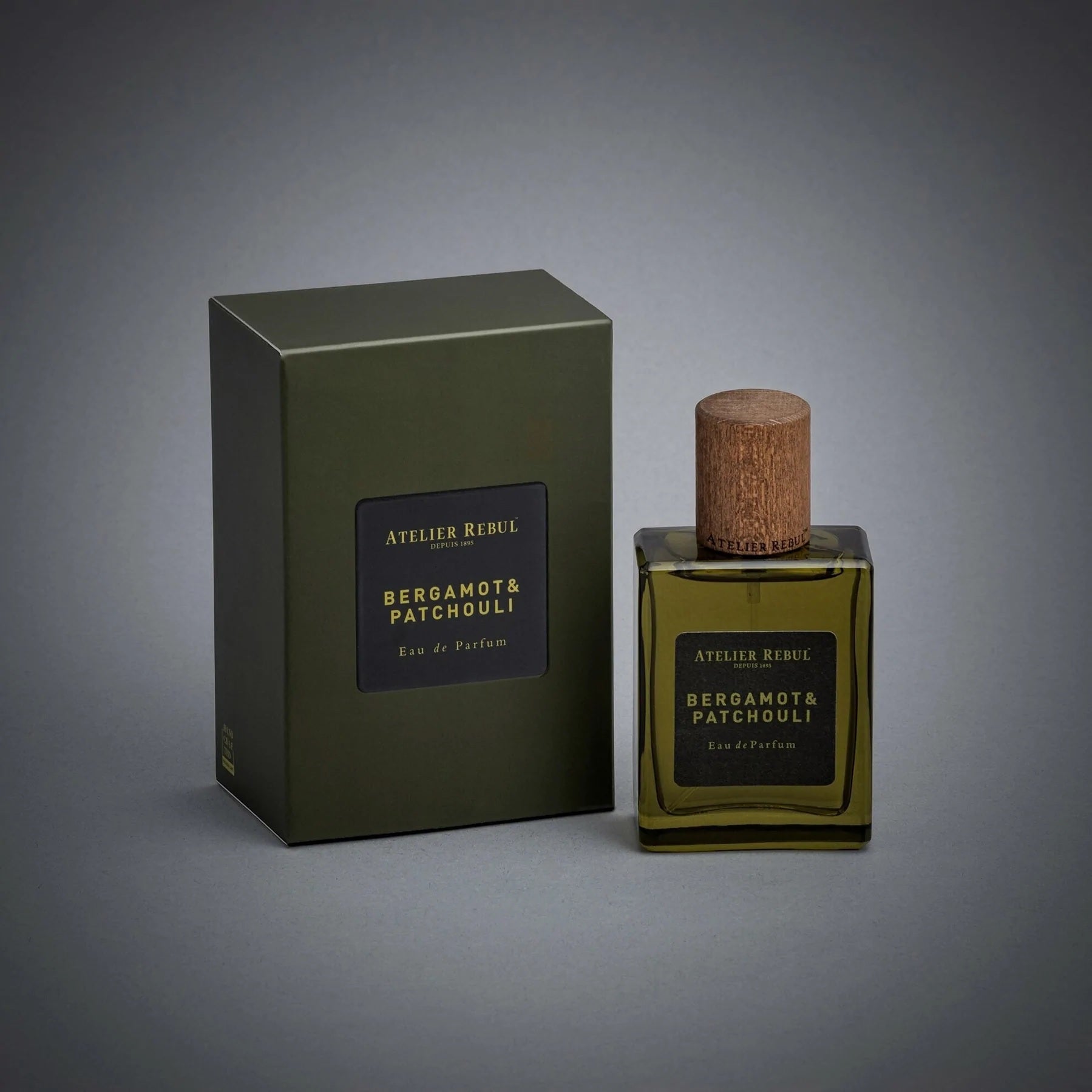 Bergamot & Patchouli Eau de Parfum for Women & Men - 50ml Long-Lasting Fragrance for Date Night, Office & Special Occasions