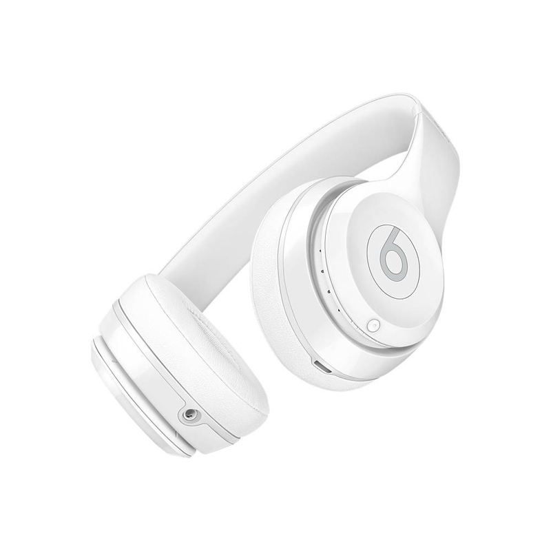 Beats Solo3 Wireless On-Ear Headphones by Dr. Dre - Silver | Bluetooth Headset for Gym, Travel & Music Lovers