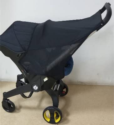 **Doona Stroller Sun Shade Extension - UV Protection Canopy Cover for Baby Car Seat & Stroller, Anti-UV Snooze Shade for Buggy & Carrycot - Perfect for Outdoor Walks, Beach Trips & Travel**