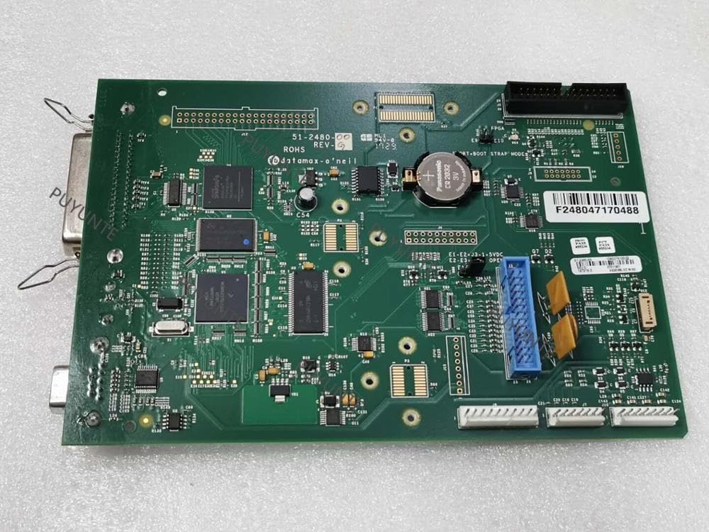 Original 51-2480-00 Main Logic Board I4212E for Datamax I-4212E Printer - Replacement Motherboard & Printer Accessories - Perfect for Industrial Label Printing & Barcode Systems