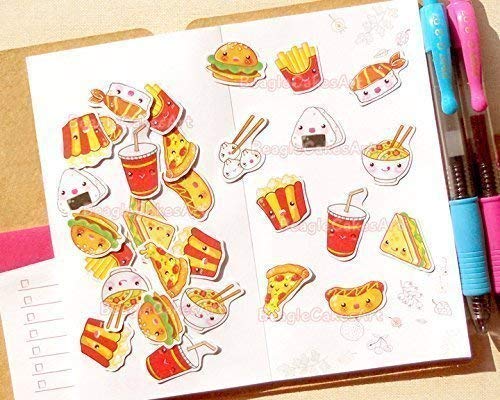 Kawaii Japanese Stickers for Planner, Laptop & Scrapbook - DIY Decoration