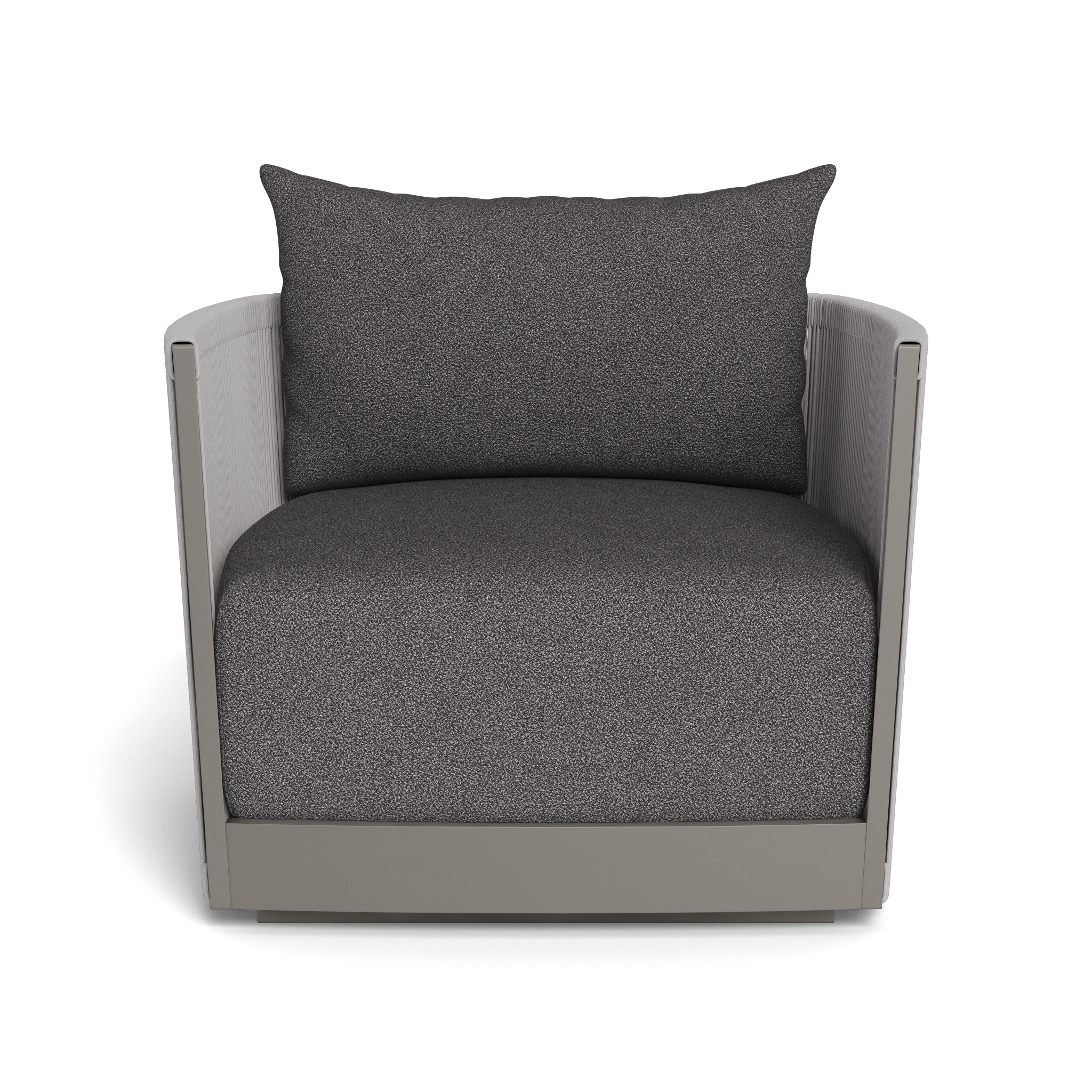 Antigua Lounge Chair - Modern Outdoor Patio Furniture for Relaxing in Garden, Poolside, or Balcony
