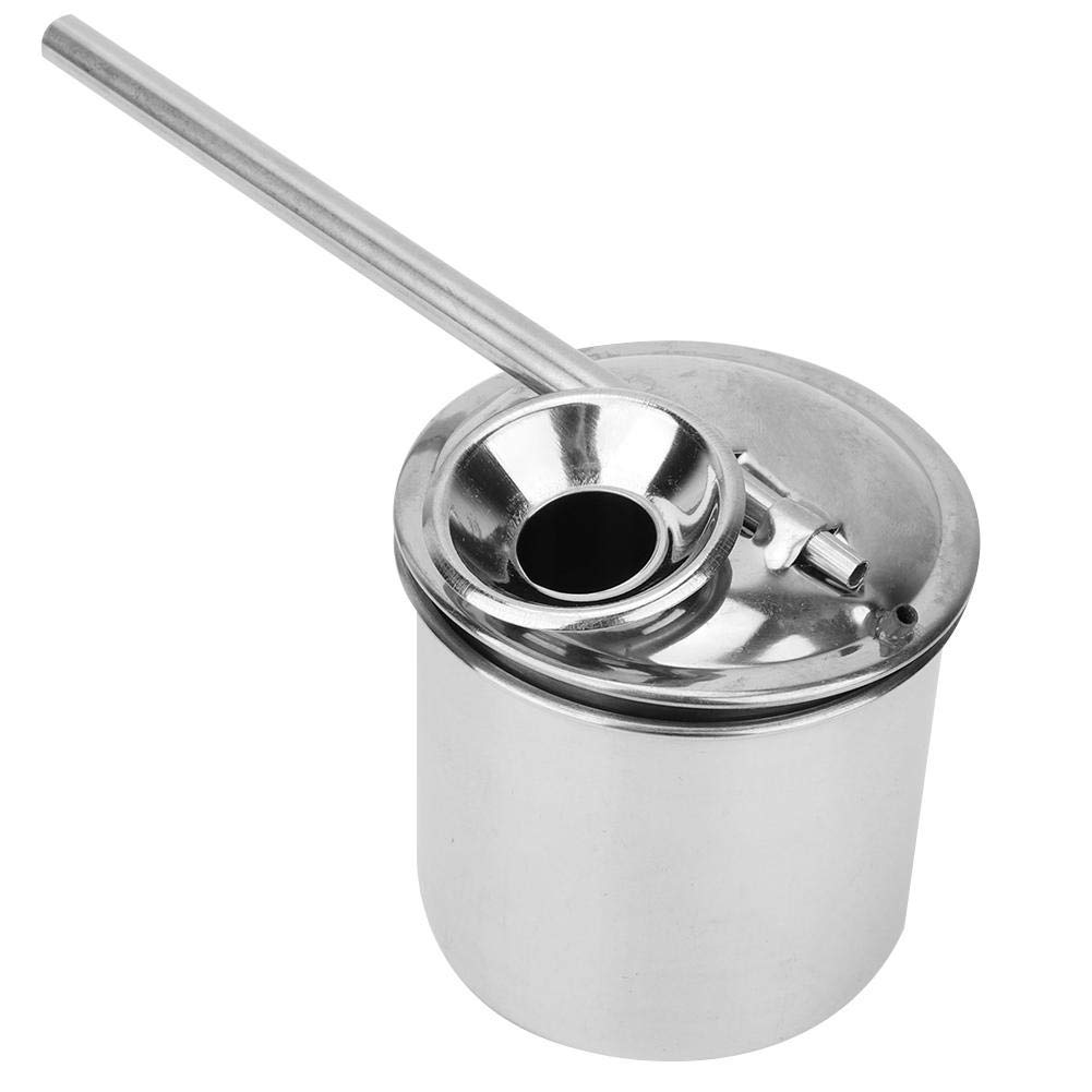 Stainless Steel Pottery Glaze Sprayer - 300ml Ceramic Clay Tool for DIY Pottery Painting & Art Projects | Perfect for Ceramic Glazing, Clay Sculpting & Craft Workshops