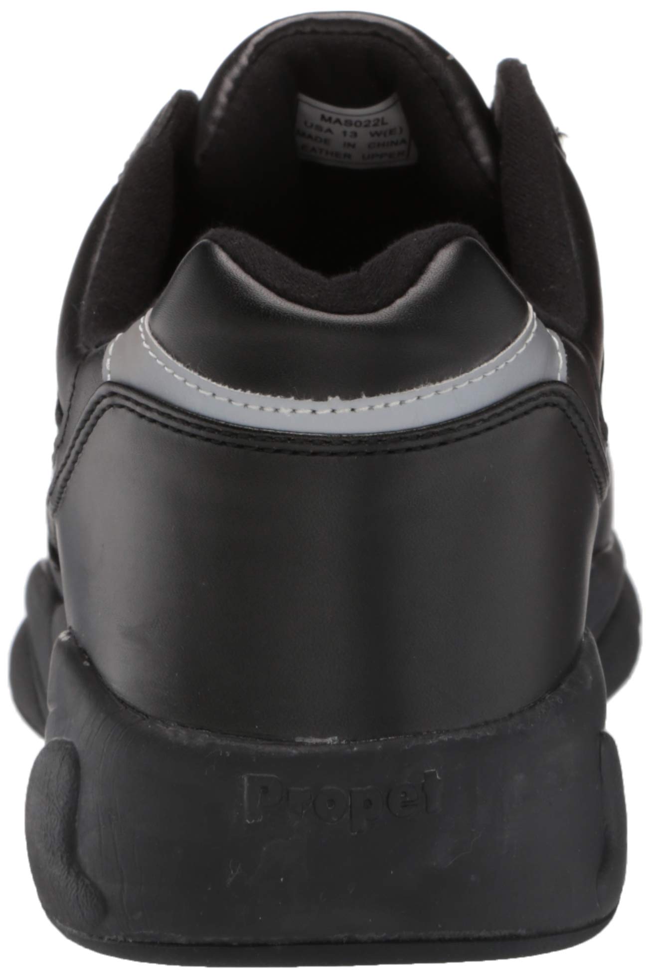 Propét Men's Stark Slip Resistant Work Shoes - Non-Slip Safety Shoes for Construction, Kitchen & Industrial Workers - Comfortable & Durable Work Boots for Long Shifts