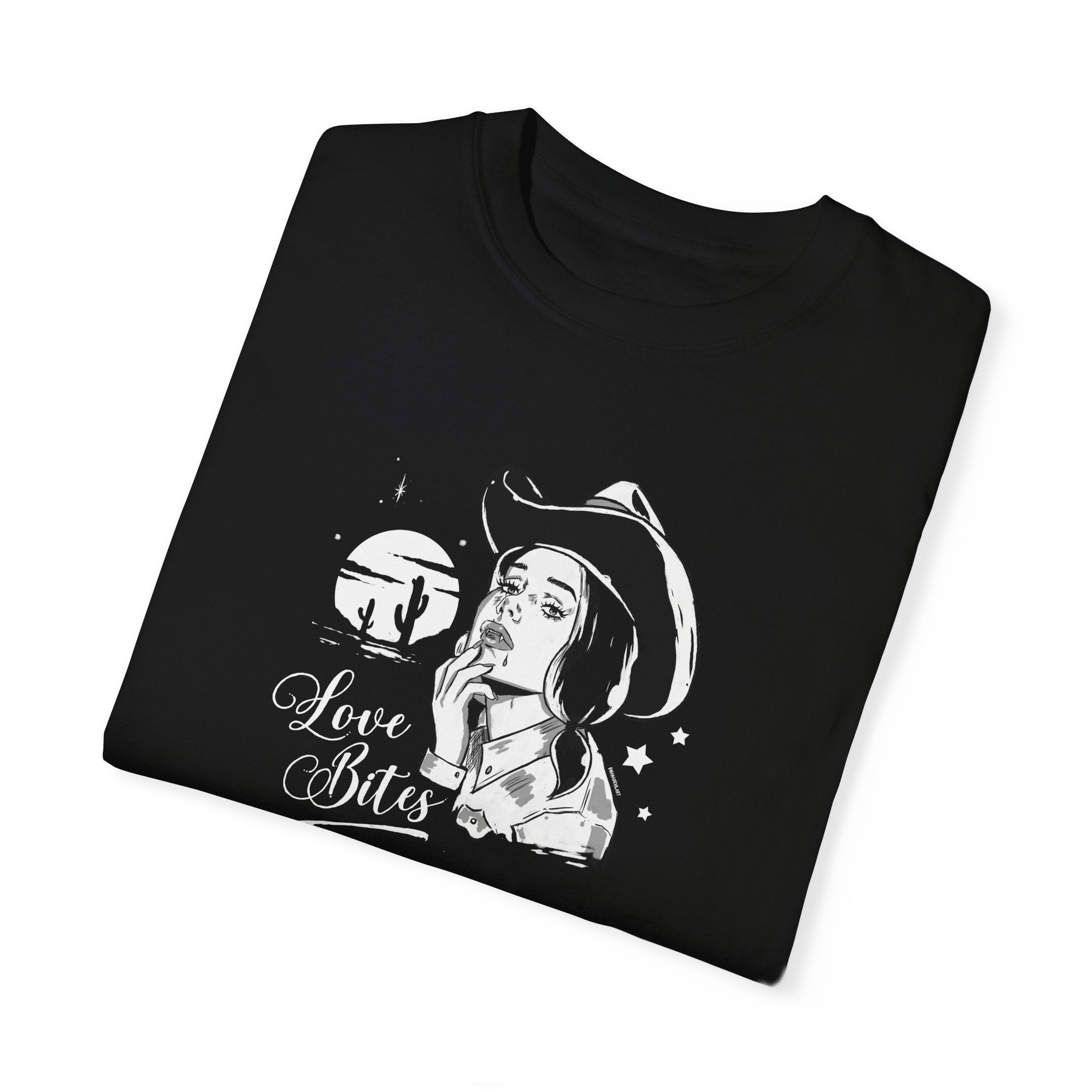 Love Bites T-Shirt - Cute Couple Matching Tops for Valentine's Day & Anniversary Gifts - Perfect for Date Nights and Romantic Getaways