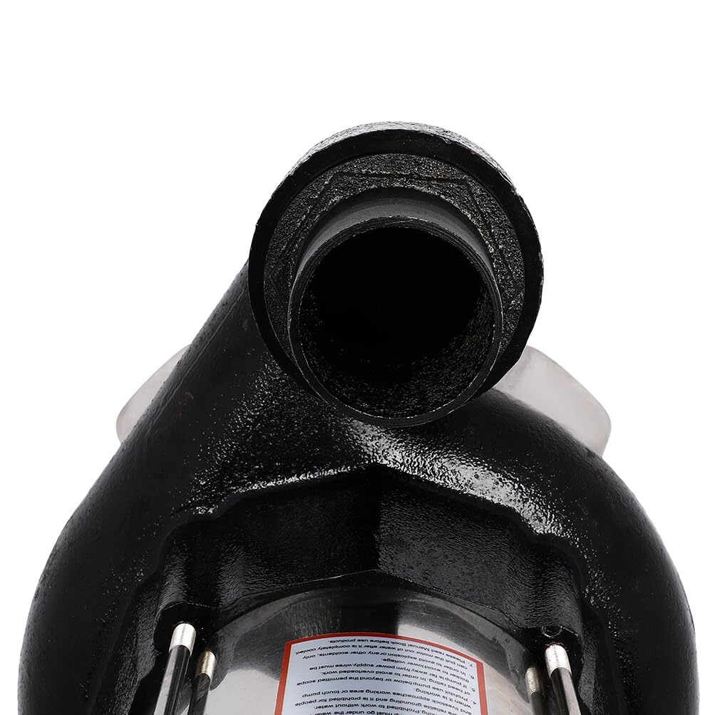 1.5 HP 6340 GPH Submersible Sump Pump - Heavy Duty Water Pump for Well, Dirty & Clean Water - 42.6ft/13m Lift with Float Switch - Ideal for Basement Flooding, Pool Draining & Emergency Water Removal