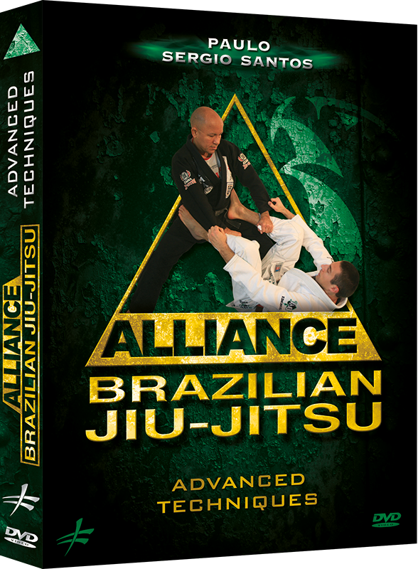 Paulo Sergio Santos Alliance Brazilian Jiu Jitsu Advanced Techniques DVD - Learn Pro BJJ Moves for Competition & Self-Defense | MMA Training Resource