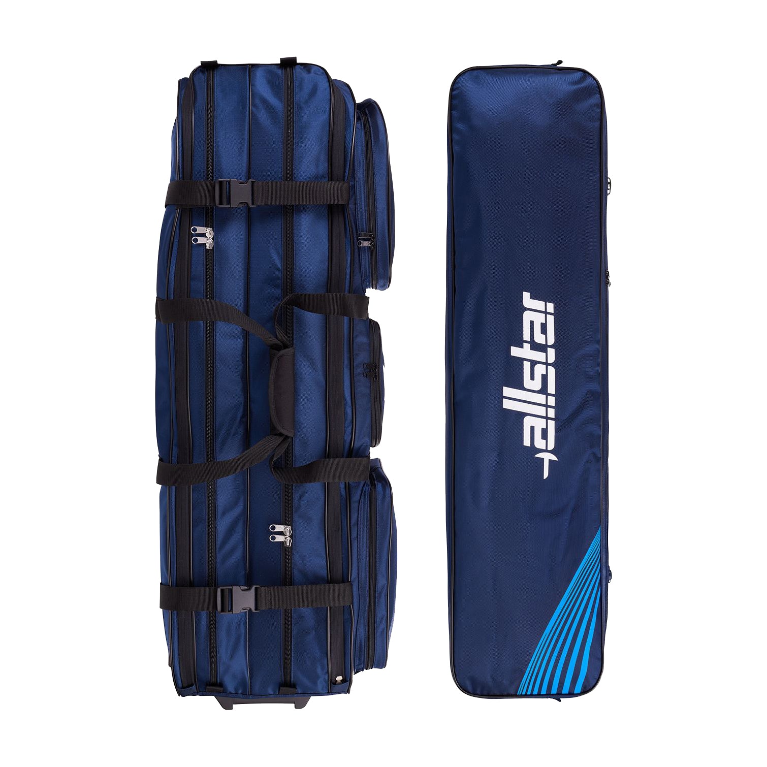 Allstar Premium Rollbag - Durable & Stylish Rolling Duffel Bag for Travel, Gym, Sports, and Outdoor Adventures