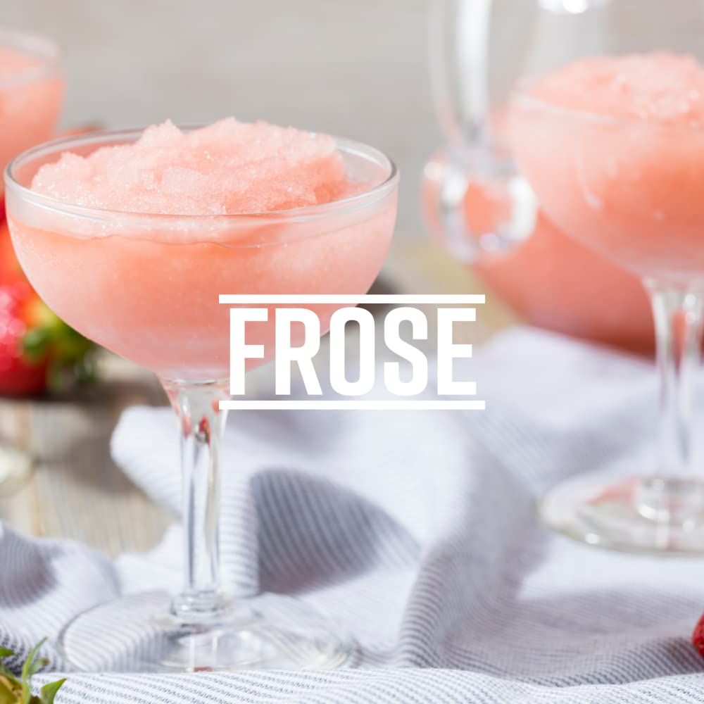 Premium Slushie Mix - Tropical Sensations Flavor (6 Bottles, 64oz Each) | Frosé Slush Cocktail Base for Parties, Summer Drinks & Frozen Treats