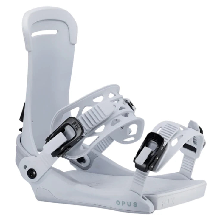 2025 Women's Opus Snowboard Bindings - Adjustable & Comfortable for All-Mountain Riding - Perfect for Freestyle & Powder Snowboarding
